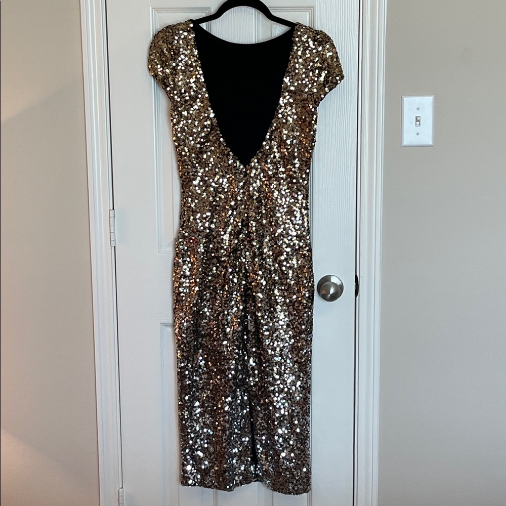 Dress the Population Sequin Dress - Picture 5 of 12